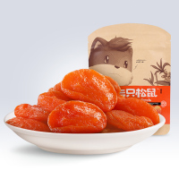 满300减210[三只松鼠_红杏干106g]休闲零食果脯蜜饯水果干杏肉