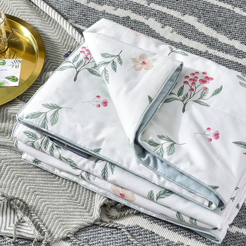 杉杉(FIRS) QFS-16632 纯棉印花被 200x230cm.高清大图