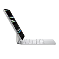 Apple 妙控键盘-适用于 11 英寸 iPad Pro (M4)-中文(拼音)-白色