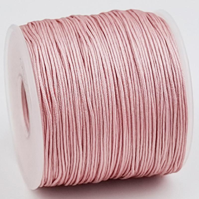 72号玉线莫兰迪色手工编织绳编绳线绳吊坠线diy手链红绳手编手绳 jing