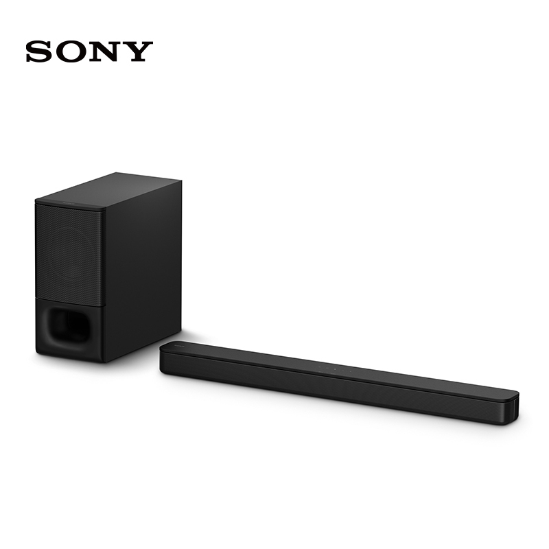 索尼(SONY) HT-S350 回音壁音箱 电视音箱 无线蓝牙重低音家庭影院 演绎震撼影音魅力 听觉盛宴