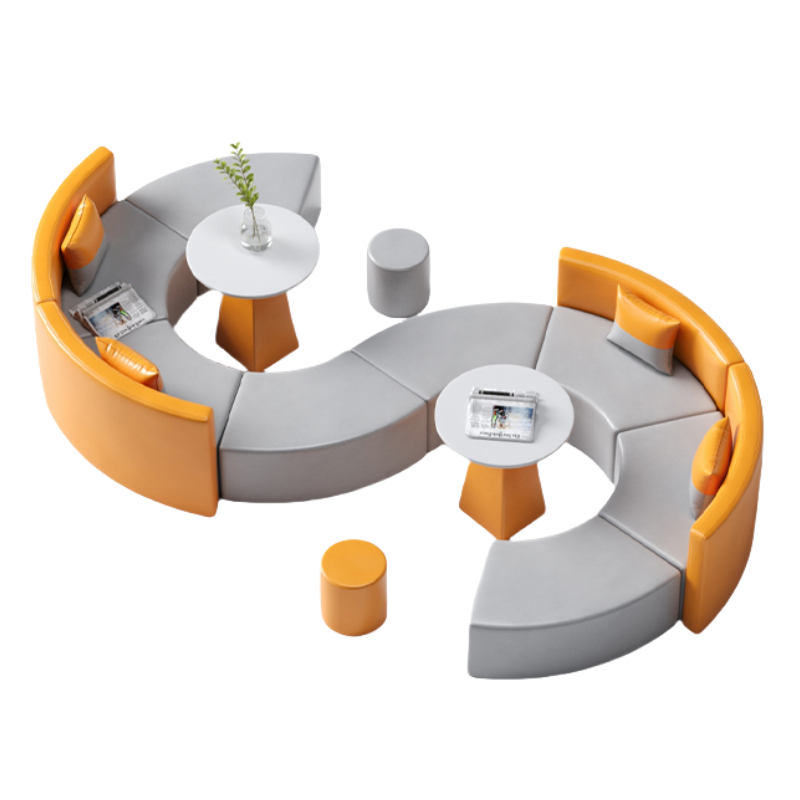 铭思达休闲沙发组合6套高清大图