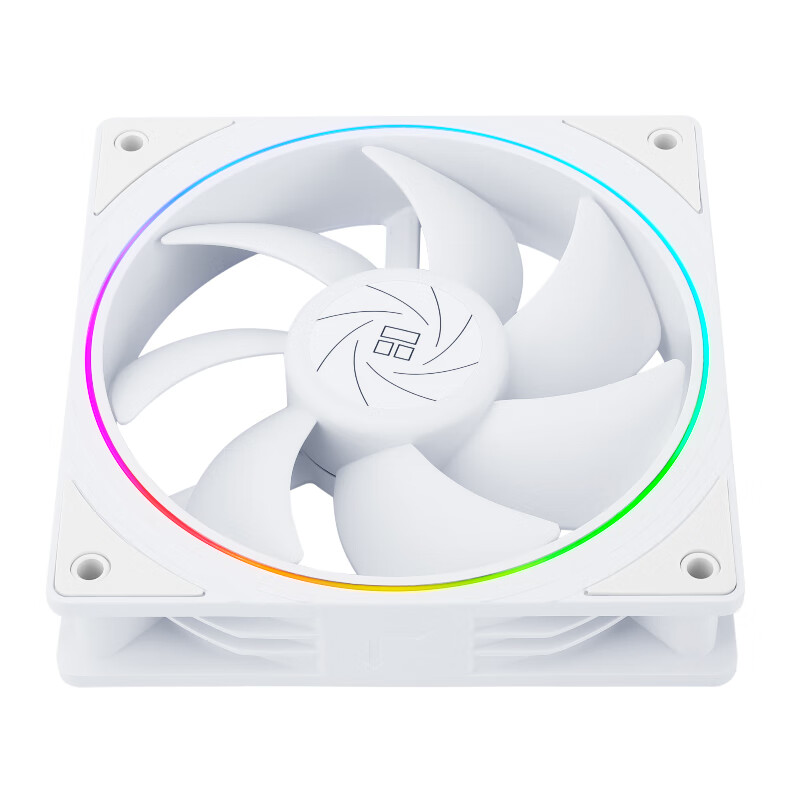 [甲骨龙]Thermalright(利民) TL-S12-W ARGB 12cm机箱风扇 argb 风扇 支持神光同步高清大图