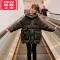 可莉允女童冬季羽绒棉服2022新款冬装洋气儿童棉袄外套秋冬款女大童棉衣