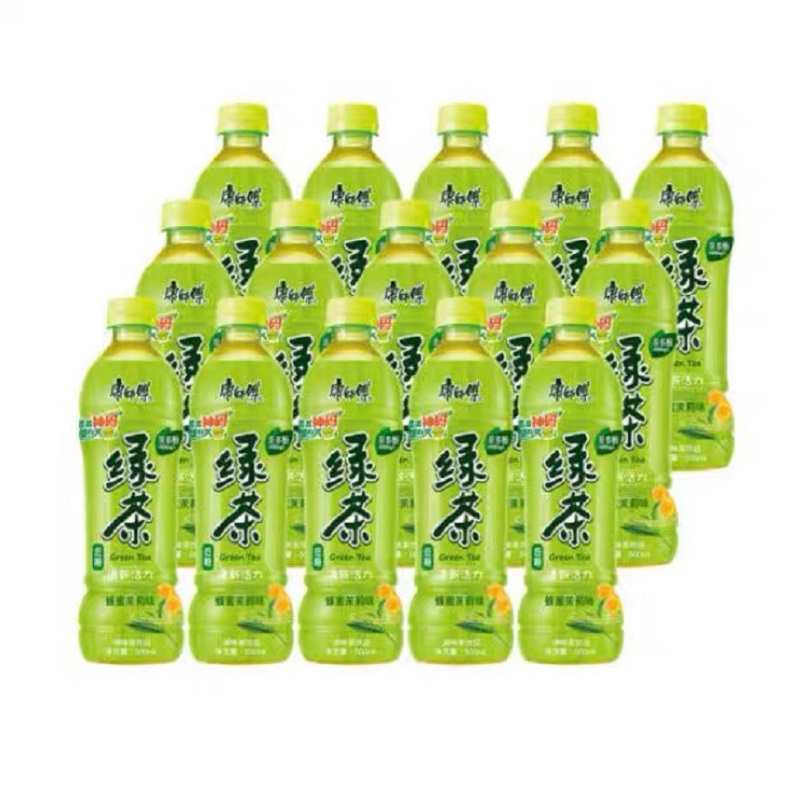 康师傅蜂蜜绿茶500ml*3瓶