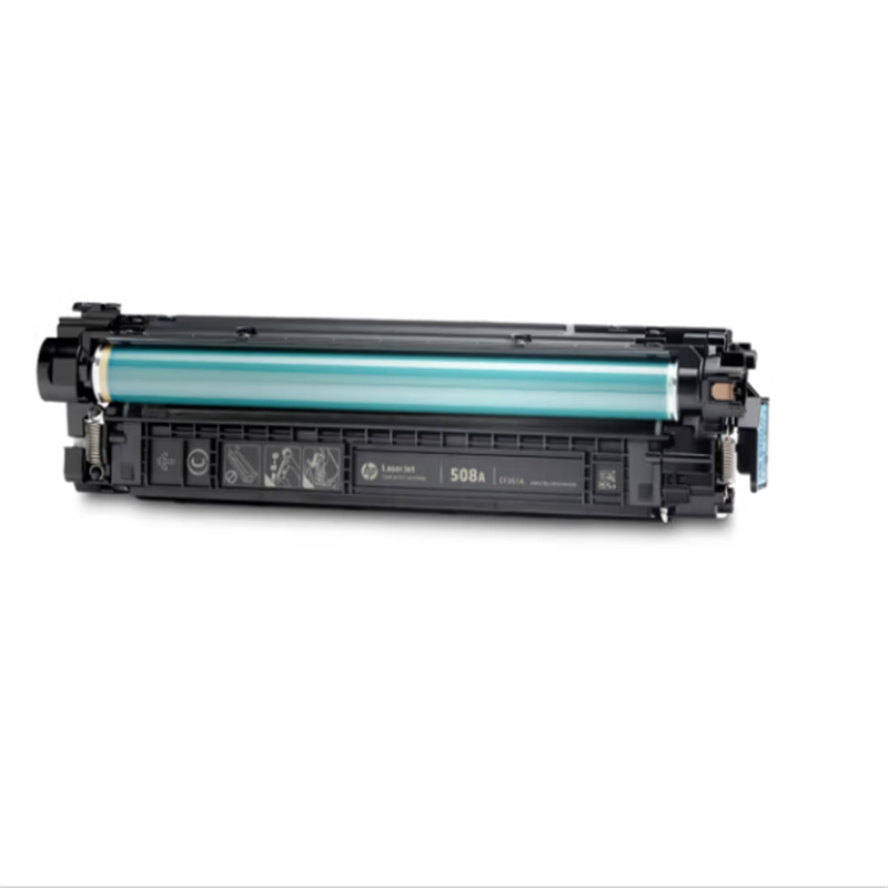 惠普(HP) CF361A 508A (单支装/青色) 硒鼓 适用 M553dn;M553n;M577dn;M577f;高清大图