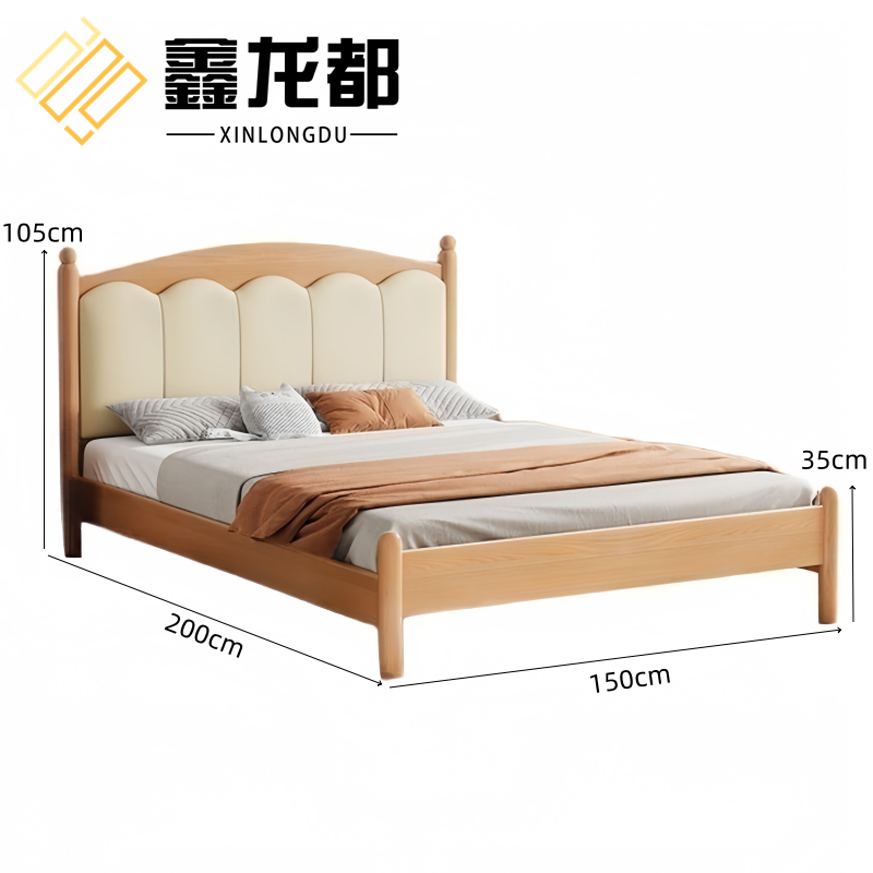 鑫龙都 公寓床高清大图