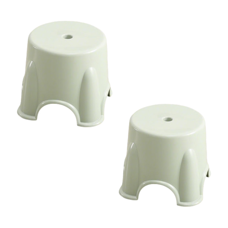 先围 塑料圆凳 27*23.5*23cm 个高清大图