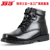 3515强人正品男士纯羊毛军鞋特种兵冬季保暖军勾棉靴短靴雪地靴男士棉鞋马丁靴男雪地靴短靴户外羊毛靴防滑橡胶底 男