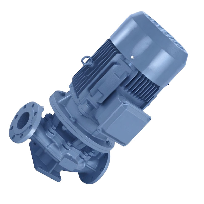 兴佳宏 立式管道离心泵 IRG65-160-4kw 台高清大图