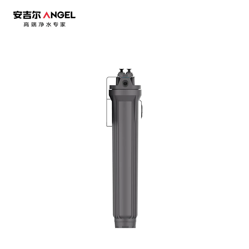 安吉尔中央式超滤机J2810-CS1100 a 1600加仑大流量厨房净水设备无电源设计高清大图