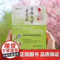 古典文学寻宝记 黄晓丹给孩子的30堂古典文学启蒙课 引导孩子轻松走进古典文学的美妙世界孩子受益一生的人文根基青豆书坊
