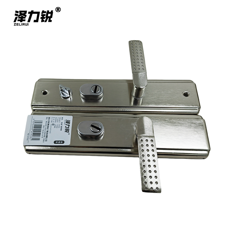 泽力锐 防盗门家用锁 ZLR008 把高清大图