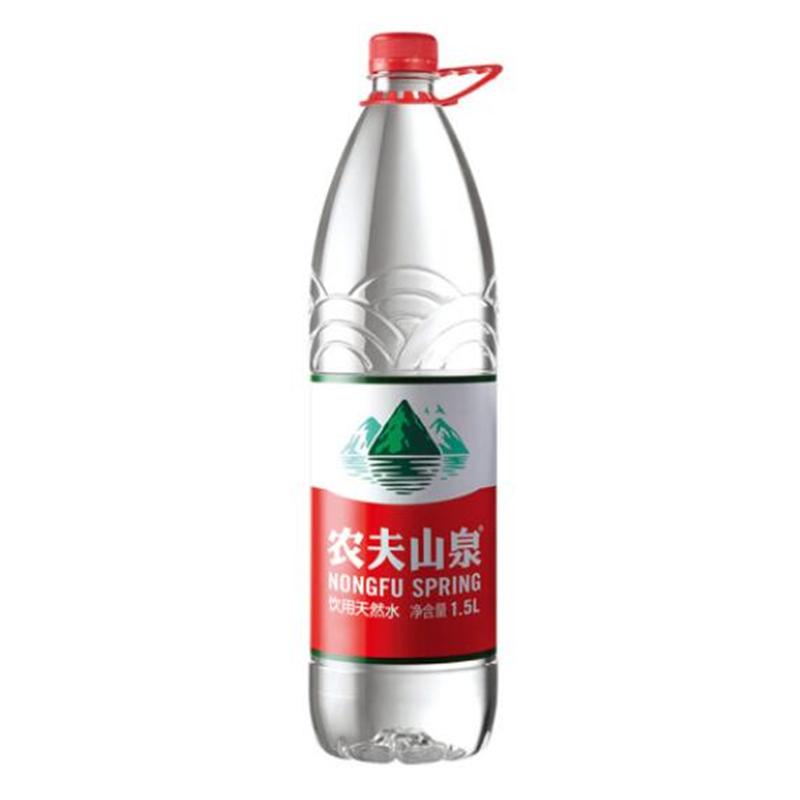 农夫山泉 饮用水 饮用 天然水1.5L 1*12瓶 整箱装