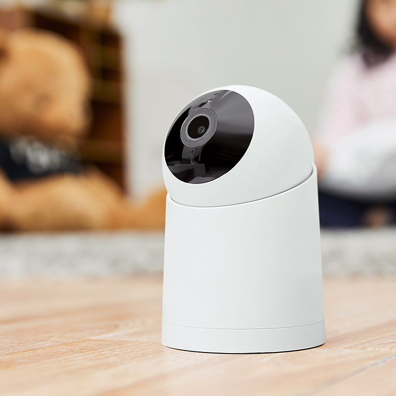 小豚当家AI全彩摄像头 双频版 128G内存卡 (支持鸿蒙智联) 5G双频Wi-Fi 微光全彩 AI人形侦测/移动追踪