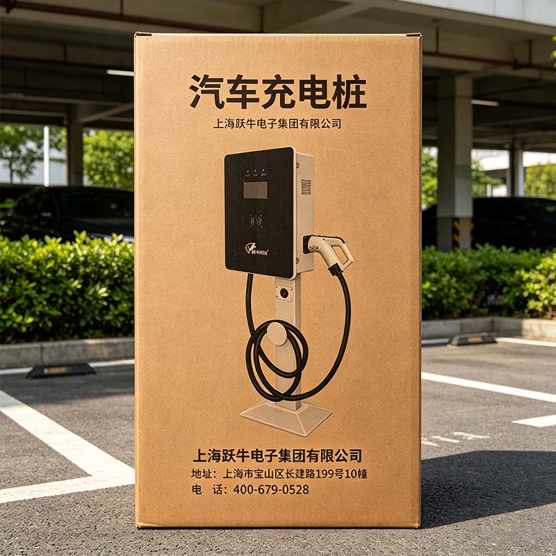 跃牛科技 汽车充电桩 20千瓦直流款(含安装) 台高清大图