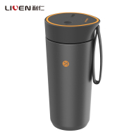 利仁(liven)榨汁机家用迷你水果汁杯原汁机电动无线充电便携式果汁机榨汁机双层不锈钢K-11