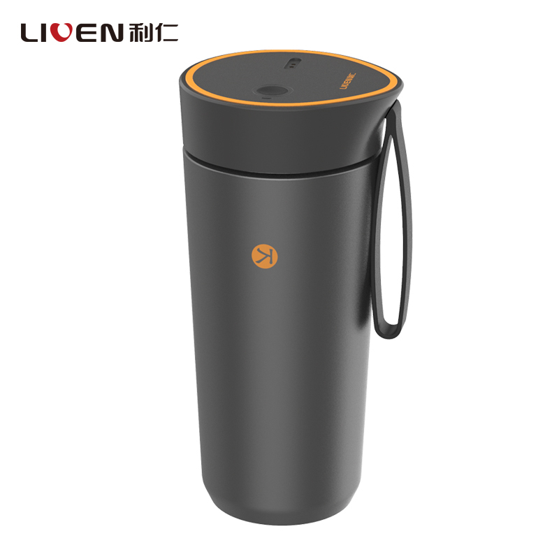 利仁(liven)榨汁机家用迷你水果汁杯原汁机电动无线充电便携式果汁机榨汁机双层不锈钢K-11