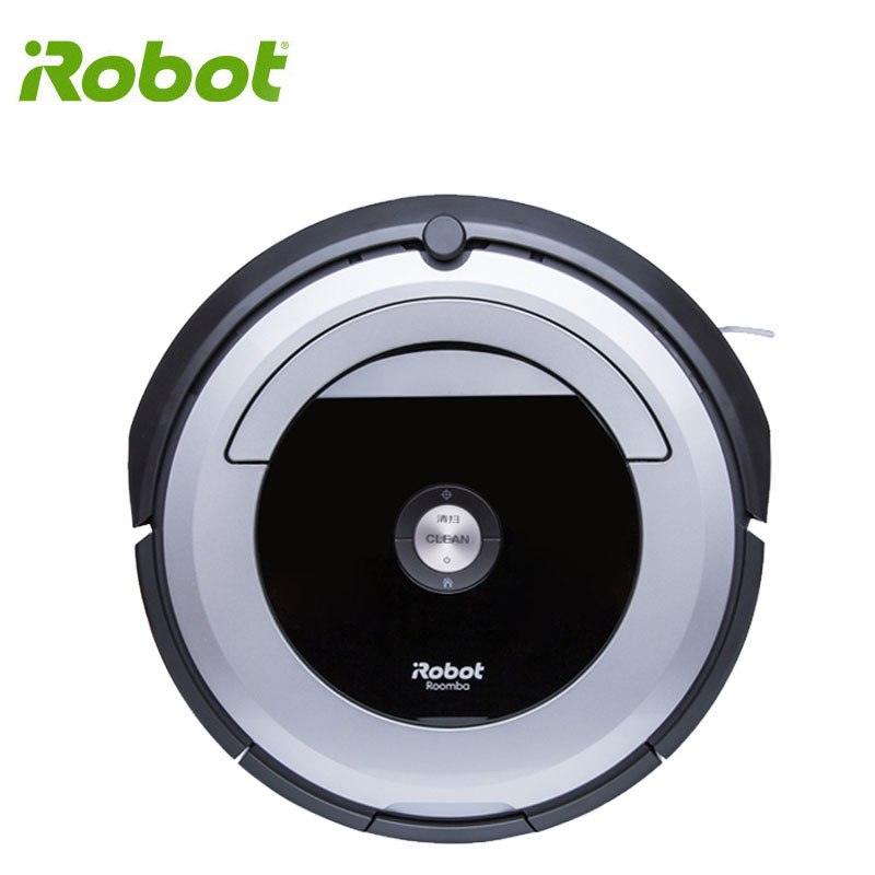 iRobot \ 艾罗伯特 694 智能扫地机器人 APP操控 三段清扫延边清扫功能 90㎡左右全自动吸尘器 银色