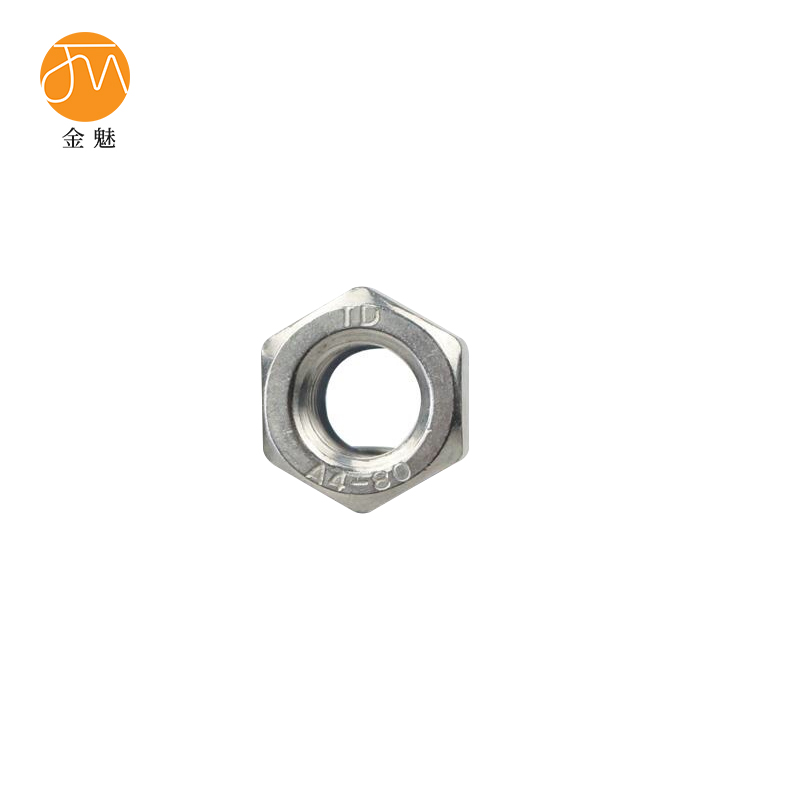金魅 防松螺母 M5 A4-80 个高清大图
