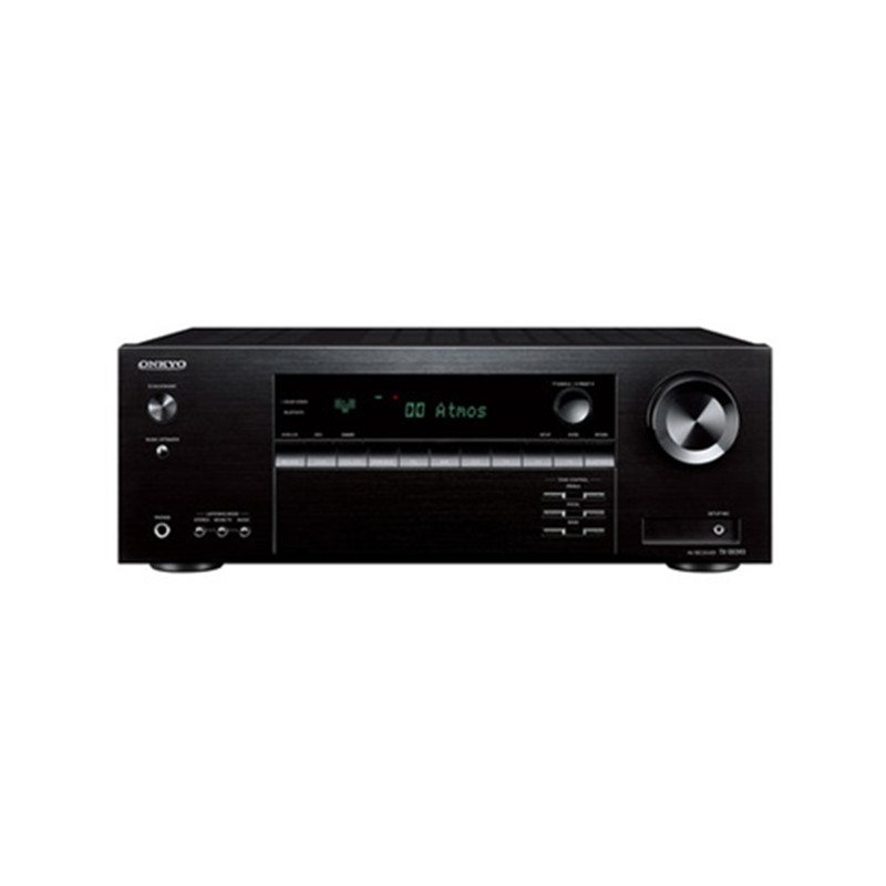 Onkyo/安桥 TX-SR393 5.2声道蓝牙全景声家庭影院AV功放机 多声道功放