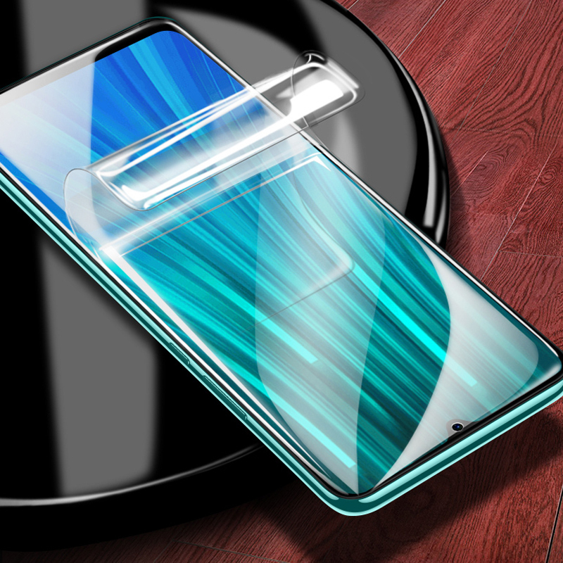 在保护手机屏幕的同时,也不能忘记手机膜的作用,这款水凝膜采用环保