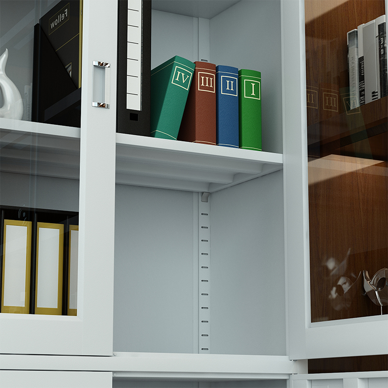 中豫鑫泽ZYXZ4071906钢制文件柜办公柜档案柜储物柜 等器文件柜(加厚款)高清大图