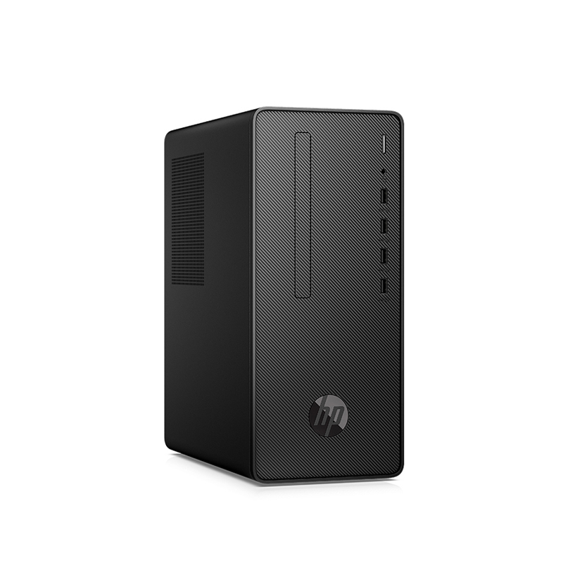 惠普(HP) Desktop Pro G2 MT i3-9100(3.6G 6M 4核) 4G(DDR4 2400) 1TB商务办公台式电脑