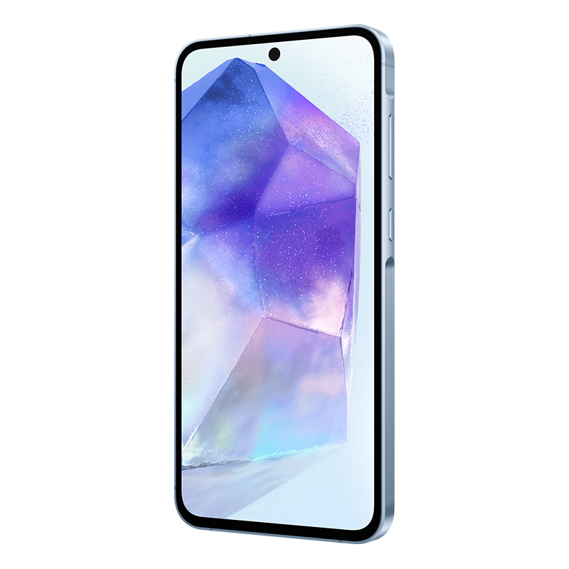 三星 SAMSUNG Galaxy A55 12GB+256GB 浅瓷蓝 120Hz超顺滑全视屏 IP67级防尘防水 5000mAh长续航 深宇蓝 5G手机