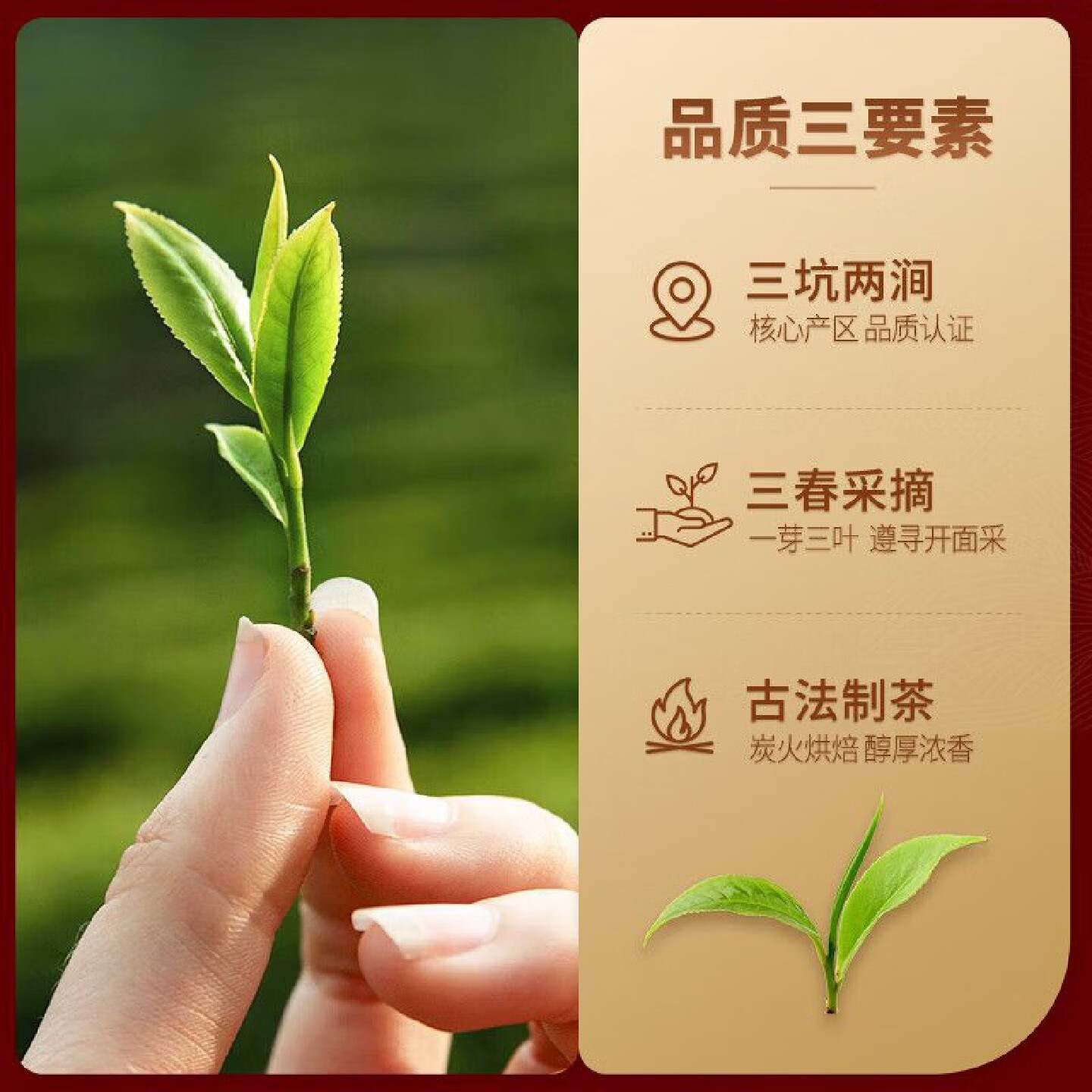 忆江南 岩韵大红袍礼盒300g武夷山乌龙茶茶叶礼盒装节日高清大图