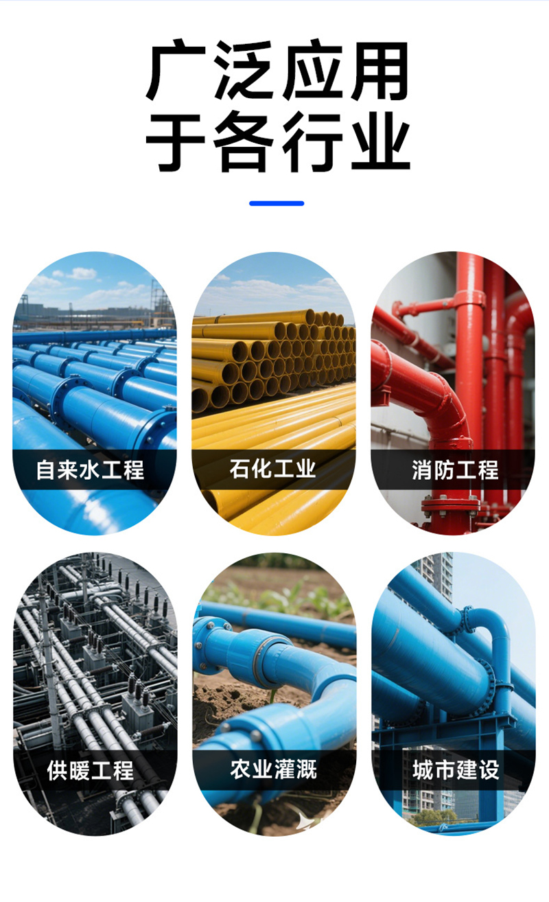 亮刃涂塑钢管DSAPN16 DN80米高清大图