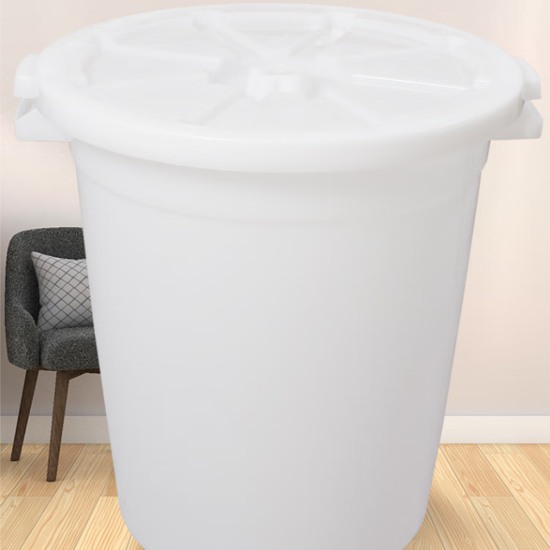 明壹行MYX-LJT005 白色垃圾桶 65cm*90cm 厚度30mm (计价单位:个)高清大图
