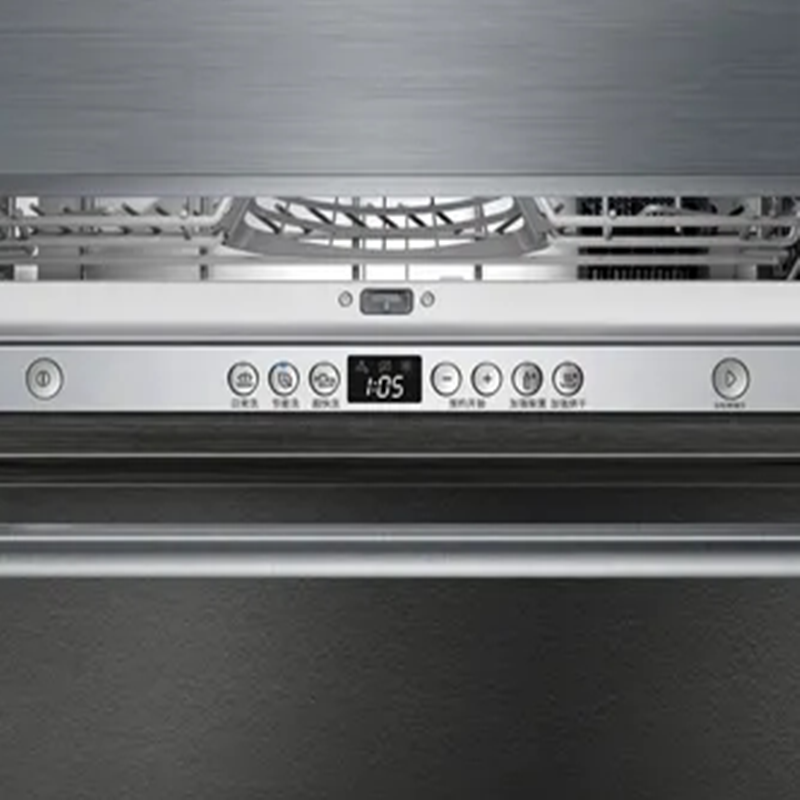 西门子SJ633X99CC全嵌式加强除菌烘干智能蒸饭柜高清大图