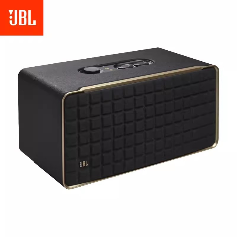 jbl authentics500 音响 音乐世家 杜比全景声无线蓝牙wifi复古风音箱