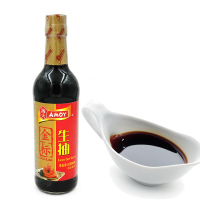 淘大(AMOY) 金标生抽500ml/瓶装 调味品酿造酱油生抽 炒菜凉拌金标生抽 味道美