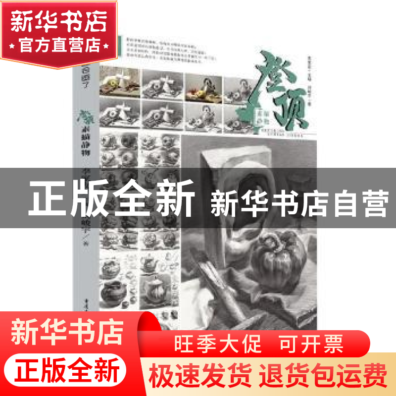 正版 登顶-素描静物 刘峻宇,李家友 重庆出版社 9787229141431 书