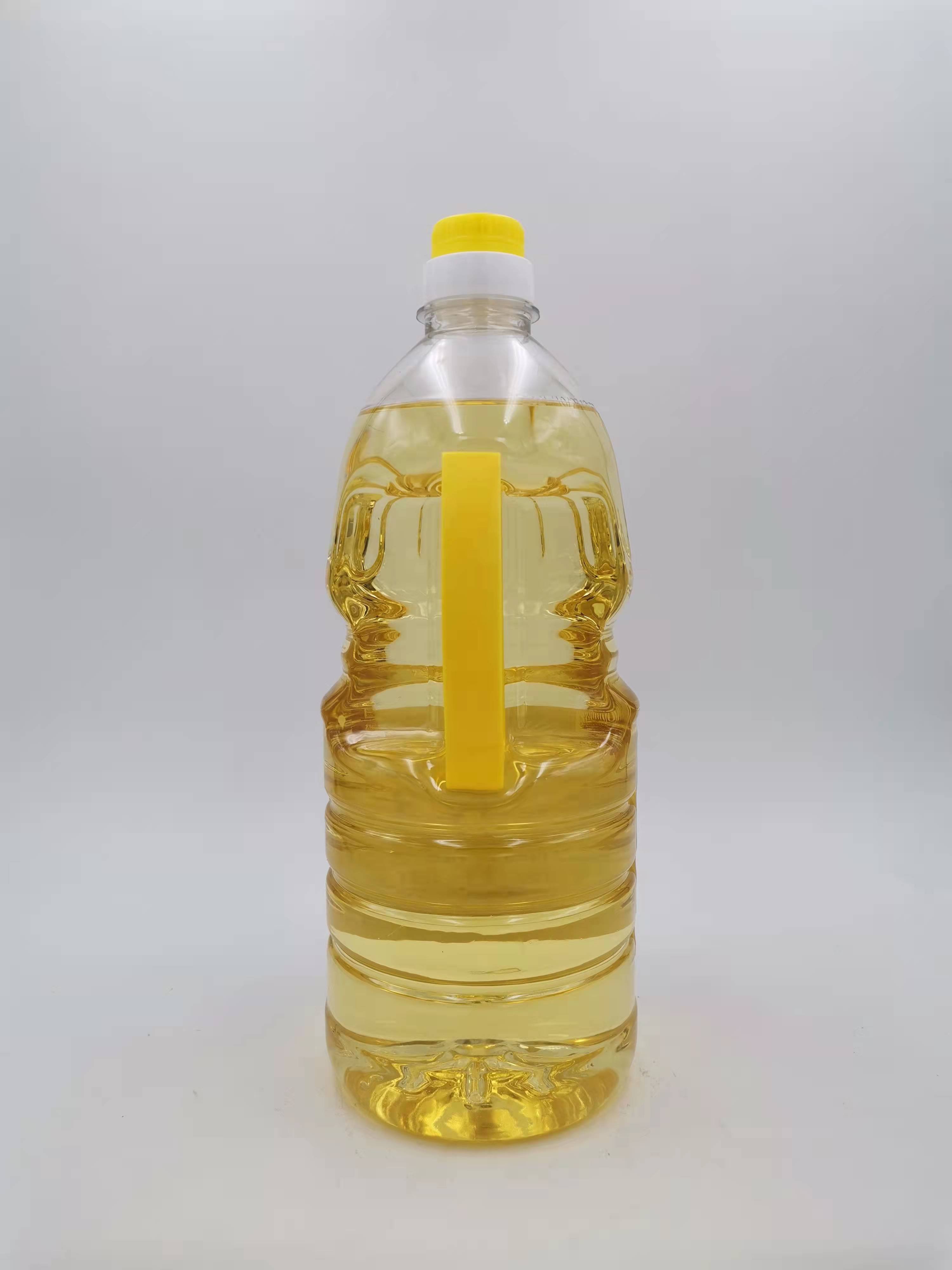 花向锦甄选葵花籽油1.8L高清大图
