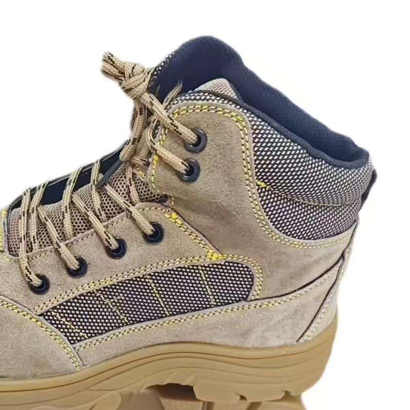 胜雁翻毛皮6KV绝缘包头防砸防滑劳保单（棉）鞋S240081(双）高清大图