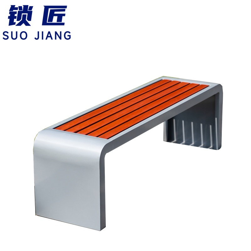 锁匠 户外排椅高清大图