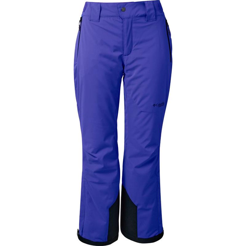 哥伦比亚(Columbia)女运动长裤防水透气保暖防风加厚内胆户外登山高清大图