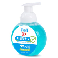 爱恩倍免洗抑菌洗手液280ML