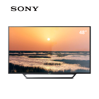 索尼(SONY)KDL-48W650D 48英寸 全高清LED液晶电视[卧室优选]