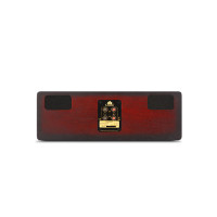 城堡(CASTLE) Avon C veneer 带式高音HIFI中置音箱 高保真发烧级中置音响