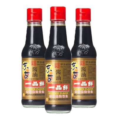 《东古酱油 东古一品鲜酱油150ml 味极鲜150ml酿造酱油炒菜 150ml一品