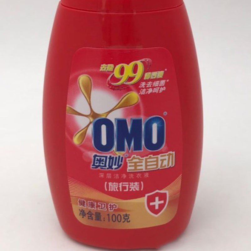[苏宁自营]奥妙全自动深层洁净洗衣液旅行装100ml小样小瓶
