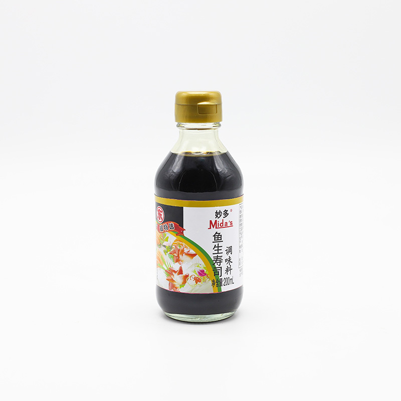妙多寿司套装 寿司酱油200ml+青芥辣43g