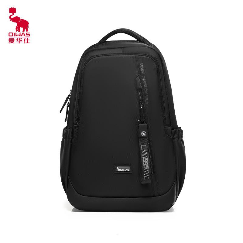 爱华仕（OIWAS）户外轻便高密度防泼水15.6寸通勤背包OCB5033高清大图