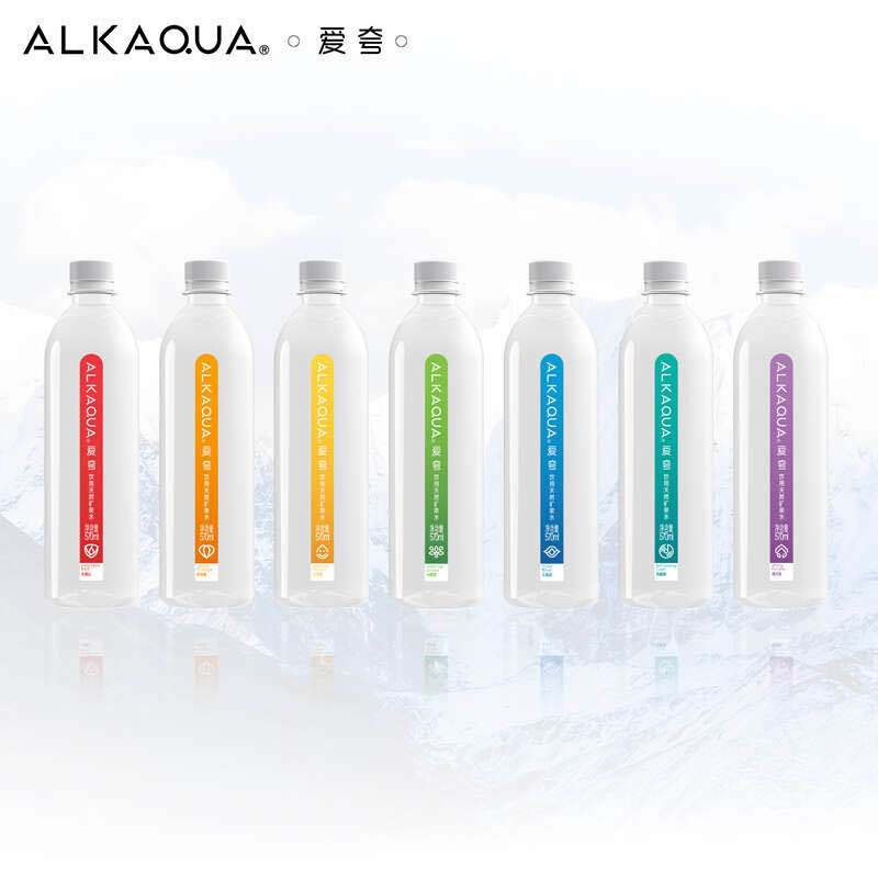 统一 爱夸饮用天然矿泉水570ML （1*15瓶）