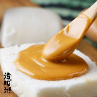 清心湖原味花生酱不加糖拌面酱不加添加剂营养调味酱不加盐