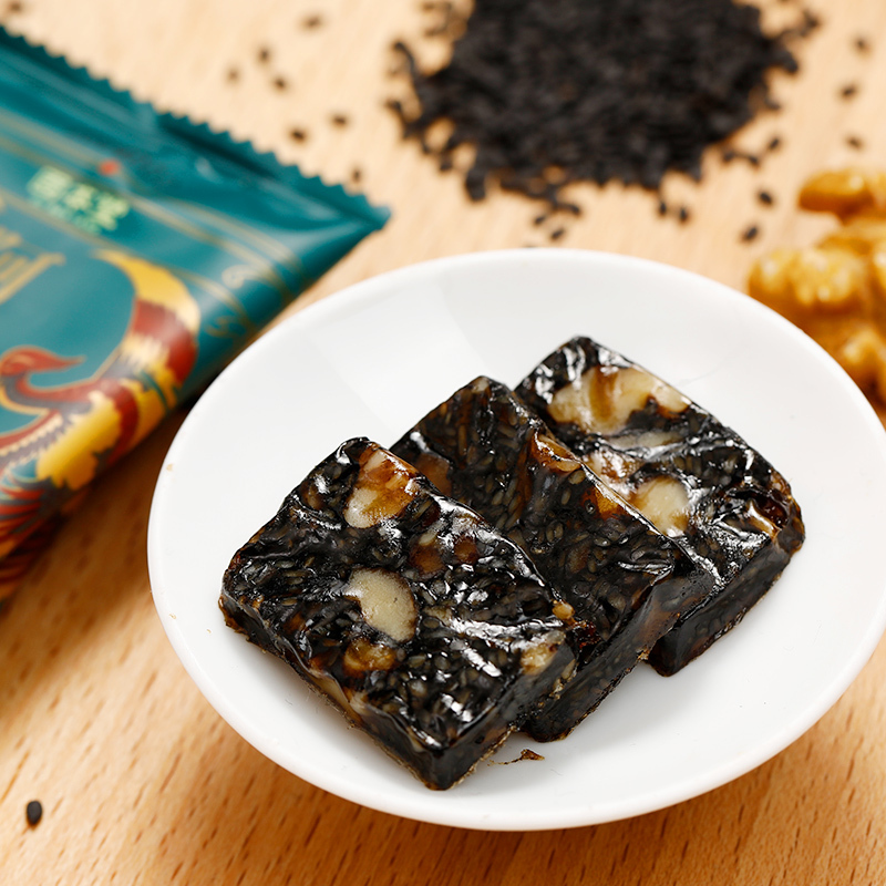 固本堂宏济堂联名款传统口味阿胶糕200g组合装即食女手工纯传统阿胶膏